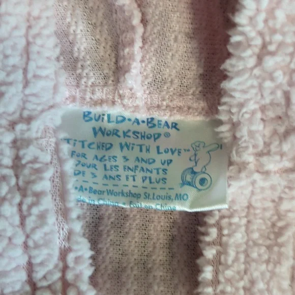 Build a bear bath Robe/ house coat - Picture 3 of 7